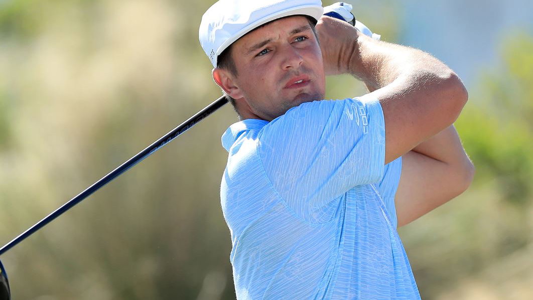 Bryson DeChambeau opts not to wear Puma 'Slow Play' polo